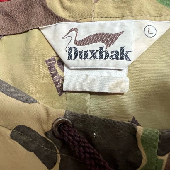 DUXBAK - Men's Vintage Duck Camo Gore-Tex Hunting Pants - Size LARGE - 40x30 - Picture 10 of 12